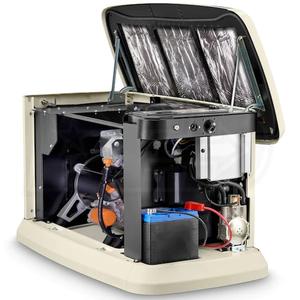 Nuevo Generador Generac Guardian de Aluminio de 18 kW con Desconectador de Servicio de 200 A y Cobertizo para Aire Acondicionado - Product Image 3