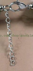 สร้อยคอลูกปัดธรรมชาติ sodalite, สร้อยคอลูกปัดกลมเรียบขนาด8มม. ทำด้วยมือคริสตัลสร้อยคอลูกปัดเครื่องประดับ - Product Image 2