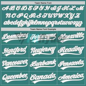 Camisetas de béisbol con logotipo personalizado OEM al por mayor, material de poliéster sublimado, Diseño de equipo en blanco - Product Image 5