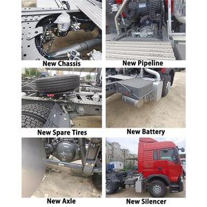 Camión Tractor Usado Sinotruk Howo A7 4x2, Diésel Eléctrico, Emisión Euro 5, Automático, para Remolque de Camión Pesado - Product Image 3
