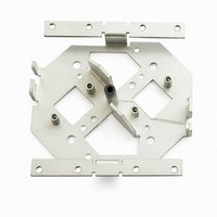 Pièces estampées en acier inoxydable 304 sur mesure, fabrication de tôles, composants formés avec précision pour matériel industriel