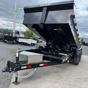 Kit de bâche pour remorque à benne basculante Southland 7 x 14 14k 2025 - Product Image 1