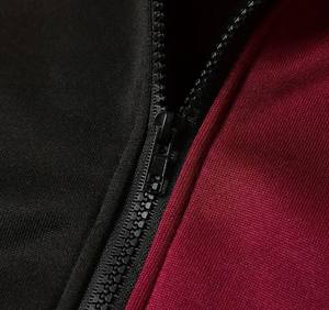 Traje de chándal de invierno para hombre de calidad profesional 100% algodón estampado pantalones de chándal Conjunto de sudadera diseño único logotipo transpirable - Product Image 5