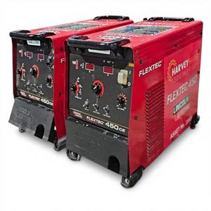 INVERSOR MULTI-PROCESO HIRE LINCOLN FLEXTEC 450. - Product Image 1