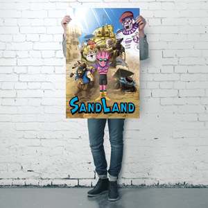 Póster de Anime Sandland con Personajes y Ilustraciones Atractivas para Fans - Product Image 4