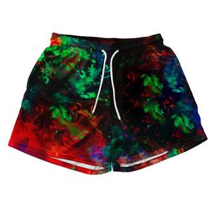 กางเกงออกกำลังกายขาสั้นผ้าฟลีซเทอร์รี่ระบายอากาศได้ดีทำจากผ้าฝ้ายสำหรับเล่นกีฬาใน100% - Product Image 1