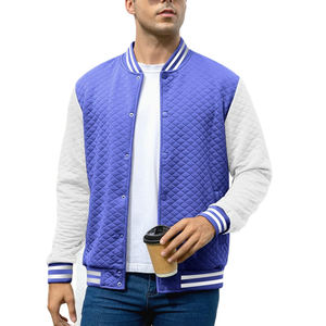 Veste universitaire classique faite à la main pour hommes Nouveau design personnalisé de haute qualité Veste d'hiver grande taille pour hommes quantité minimale de commande bas - Product Image 1