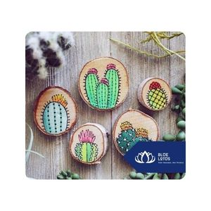 HOT SELLING Custom Round Pine Use For Handmade <b>Craft</b> Engraving Display And Custom Logo Order Production Vietnam - Product Image 1