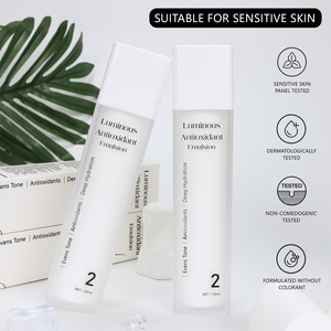 Loción Hidratante, Calmante y Antienvejecimiento Blanqueadora de Marca Privada BLIW, Unifica el Tono de la Piel, Hidratante Facial, Emulsión Antioxidante Luminosa - Product Image 2