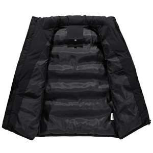 Haute qualité noir meilleur confortable meilleur hiver personnalisé doudoune hommes doudoune - Product Image 3