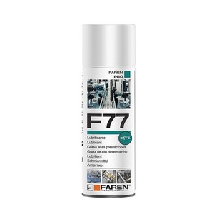 Spray lubrificante professionale in PTFE F77 400ml. (Faren 968003) - Product Image 1