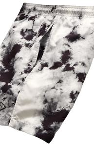 Alta calidad en blanco de cuatro vías estiramiento Spandex hombres entrenamiento Fitness pantalones cortos verano Casual playa pantalones cortos - Product Image 3