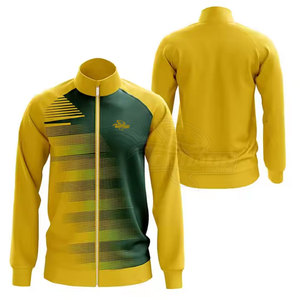 Veste de rugby en gros, prix compétitif, en stock, qualité supérieure, 100% polyester, séchage rapide, respirante, personnalisable avec le nom de l'équipe pour adulte - Product Image 1