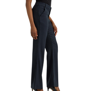 Pantalones de mujer de calidad premium Pantalones de mujer de punto de cintura media de tendencia superior altamente exigentes a la venta al mejor precio - Product Image 3