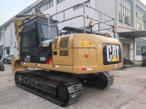 รถขุดตีนตะขาบ Caterpillar Cat320d มือสอง สภาพดีเยี่ยม รุ่น Cat 320GC 320DL 330 325B - Product Image 4
