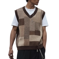Gilet pull en laine pour homme, léger, respirant, imperméable, coupe-vent, écologique, de haute qualité, séchage rapide, anti-plis