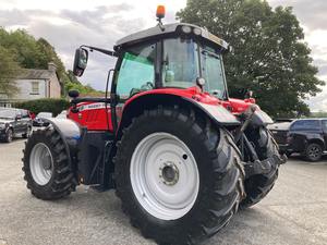 Tracteur Massey Ferguson 7719 S d'occasion de qualité à vendre - Product Image 3