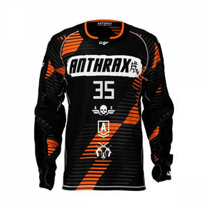 Camisetas de Paintball más populares 2024, camisetas de Paintball personalizadas, las mejores camisetas de uniforme de Paintball con mangas completas - Product Image 1