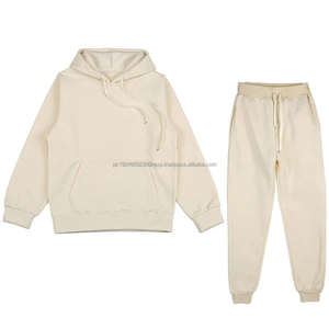 Conjunto Deportivo Personalizado para Hombre, Sudadera y Pantalones Deportivos de Felpa Francesa 100% Algodón de 360 g/m², Tejido Suave - Product Image 3