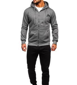 Vente en gros de survêtements fabriqués survêtements de jogging surdimensionnés pullover survêtements pour hommes vêtements chauds survêtements respirants au meilleur design - Product Image 1