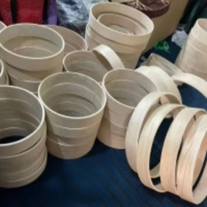 Cadres en bois en gros, plusieurs tailles pour le bricolage, l'artisanat et la broderie - Product Image 1