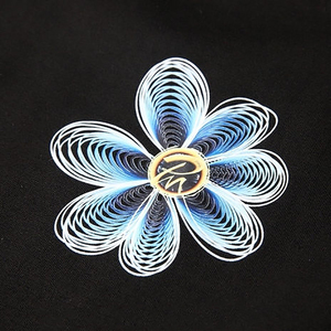 Camiseta lisa de peso pesado de alta calidad con estampado bordado personalizado en blanco 100 algodón camiseta para hombre - Product Image 6