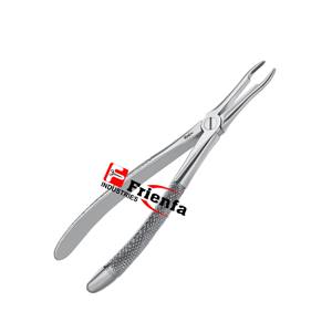 Fórceps de extracción Patrón inglés No 41 Instrumentos dentales Fabricantes hechos de acero inoxidable alemán de alta calidad - Product Image 1