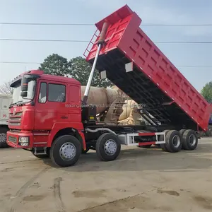 Beroemde Shacman F3000 8X4 40Ton Dump Truck China Zware Vrachtwagen Mijnbouw Transport 10 Euro 2 Diesel Gebruikte Kipper