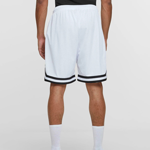 Pantalones cortos con cintura elástica a la moda de verano para hombre, hechos en Pakistán, estampado ecológico, diseño de malla sólida, servicio OEM disponible - Product Image 2