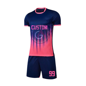 Ropa de fútbol, Jersey, uniforme de fútbol de secado rápido para deportes, uniforme de fútbol de manga corta, conjuntos de uniformes de fútbol al por mayor rápidos - Product Image 3