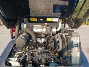 Chargeur frontal Yanmar V80 2022, chargeuse sur pneus, garantie 1 an, composants moteur Eaton, boîte de vitesses, roulement, pompe, haute efficacité - Product Image 2