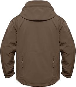 เสื้อแจ็คเก็ตมีฮู้ดน้ำหนักเบา ทรงคลาสสิก ให้ความอบอุ่น แขนยาว คุณภาพสูง ยั่งยืน สำหรับผู้ชาย - Product Image 2