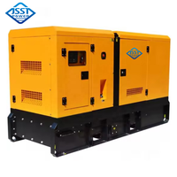 Generator Diesel JSST 150Kva Silent 175Kva Dijual Generator 3 Fasa 200Kva Cocok untuk Lokasi Konstruksi