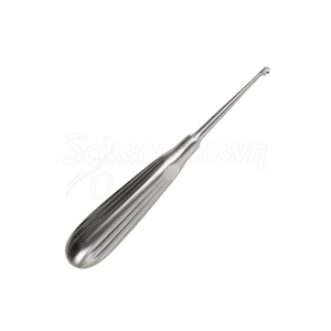 Cureta Brun Spratt, instrumento quirúrgico de acero inoxidable de tamaño dos cero de catorce pulgadas para uso de raspado de huesos - Product Image 2