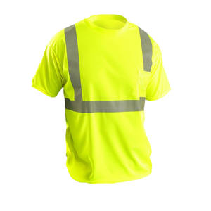 Vente en gros Chemise de travail haute visibilité Chemises de sécurité pour hommes Chemises à manches longues haute visibilité - Product Image 4