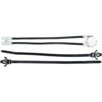 W10258275 & 661566 <b>Electric</b> Dishwasher Bimetal Thermal Fuse and Thermostat <b>Kit</b> Power Source for Dishwasher Valve - Product Image 4