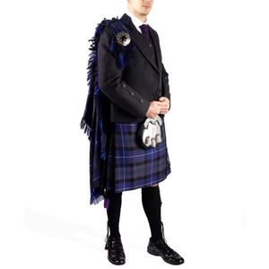 Vente en gros de modèles de qualité supérieure Kilts utilitaires écossais Plaids à mouches nouveau design pour hommes meilleure qualité nouveaux designs - Product Image 3