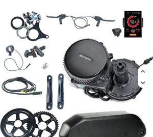 Kit de Conversión de Bicicleta Eléctrica con Motor Central Bafang M560 48V 500W 750W, Sensor de Torque de 140NM, el Más Reciente - Product Image 2