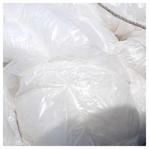 เศษฟิล์ม LLDPE สะอาด ธรรมชาติ โปร่งใส สำหรับรีไซเคิล ผลิตเม็ดพลาสติก จำหน่ายจำนวนมาก - Product Image 1