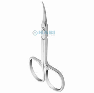 Stainless Steel <b>Cuticle</b> <b>Scissors</b> Extra Sharp Pointed <b>Cuticle</b> Cutting Shears Russian Style Nail <b>Scissors</b> Beauty Product - Product Image 6