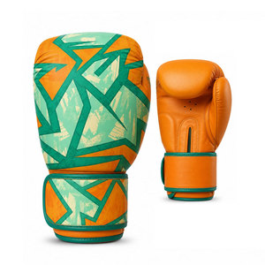 Guantes de Boxeo Premium para Artes Marciales y Entrenamiento, con Soporte de Muñeca Ajustable, Guantes Profesionales para Combate - Product Image 6