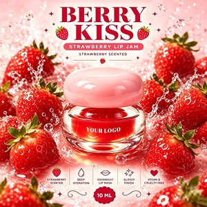 <span class=keywords><strong>Masque</strong></span> de nuit pour les lèvres à marque privée, baume à lèvres au <span class=keywords><strong>miel</strong></span> et aux fruits, hydratant, végétalien, biologique, 10g - Product Image 4