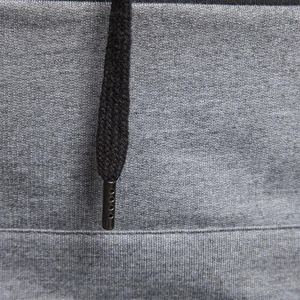 Stylish Unisex Oversized Pullover Streetwear Fleece Puff Printing Eco-Friendly Lined Sweatshirt Wholesale Custom Color Block - Product Image 3