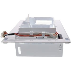 AEQ72909603 Machine à glaçons pour réfrigérateur, alimentation manuelle et électrique, matériaux plastique et métal, pour usage domestique et hôtelier - Product Image 3