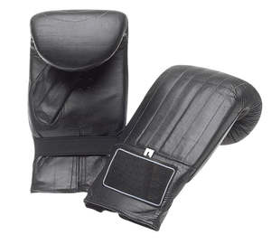 Gants de boxe MMA personnalisables de bonne qualité avec fermeture à lacets, logo personnalisé, caractéristiques d'entraînement - Product Image 1