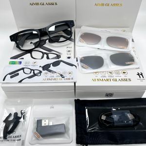 Lentes Inteligentes con IA AimB G1 Max, Cámara de 8MP, Video de 1080P, Resistentes al Agua IPX-4, para Uso en Exteriores - Product Image 5