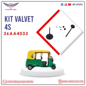 Kit de válvula de escape para Bajaj RE de 3 ruedas a la venta a precio competitivo, producto indio, kit de válvula de admisión, kit de válvula de escape para piezas de repuesto de 3 ruedas, a la venta - Product Image 2
