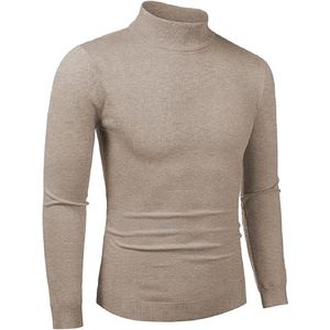 Vente en gros Pull tricoté chaud d'hiver à manches longues pour hommes Pull en polyester respirant et confortable - Product Image 6