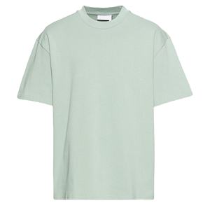 Camiseta extragrande de algodón 100% de la mejor calidad para hombre, corte holgado con impresión Digital, tela transpirable teñida lisa - Product Image 1