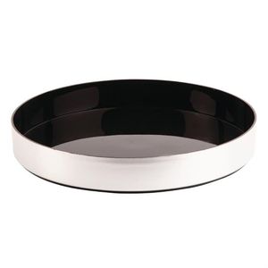 Bandeja de servicio de mesa de metal para decoración del hogar Bandeja plateada de nueva llegada para restaurante de hotel y bandeja de bar - Product Image 1